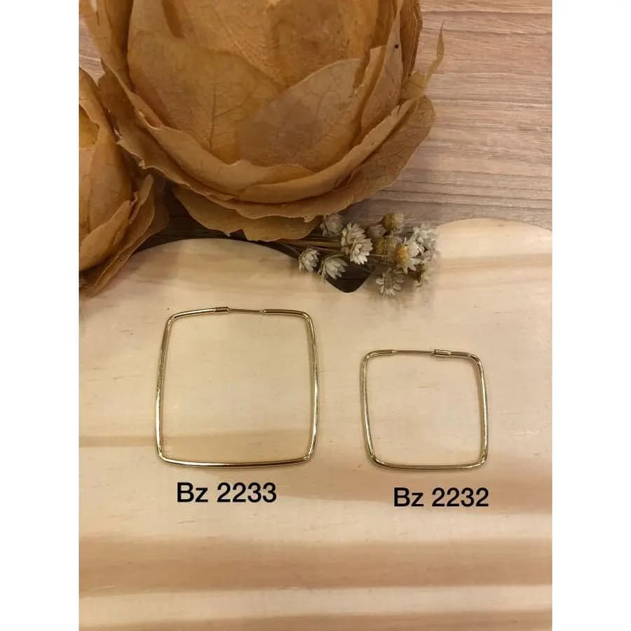 Argola Fio BZ 2233  BZ 2232