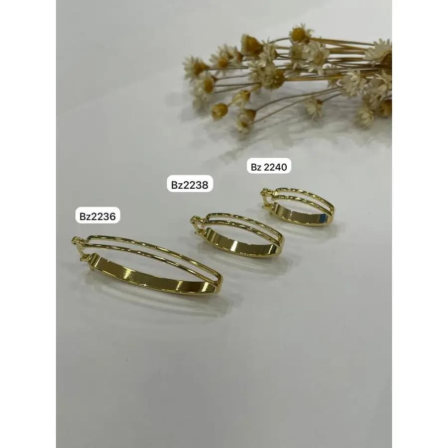 Argola Usinada BZ 2236 BZ 2238 BZ 2240