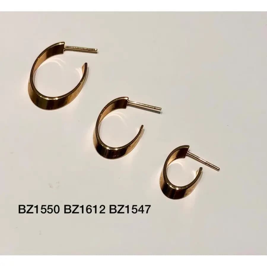 Argola Usinada BZ 1547 BZ 1612 BZ 1550