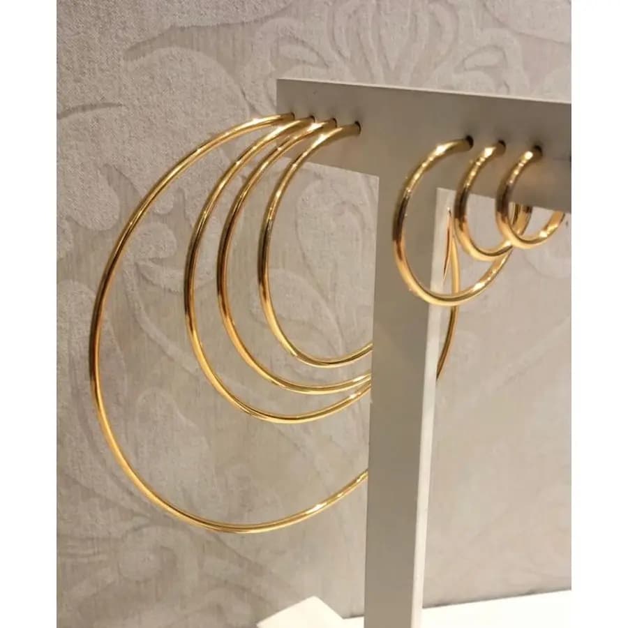 Argola Tubo BZ 1896 BZ 1064 BZ 1065 BZ 1074 BZ 1089 BZ 1571 BZ 1134 miniatura 2