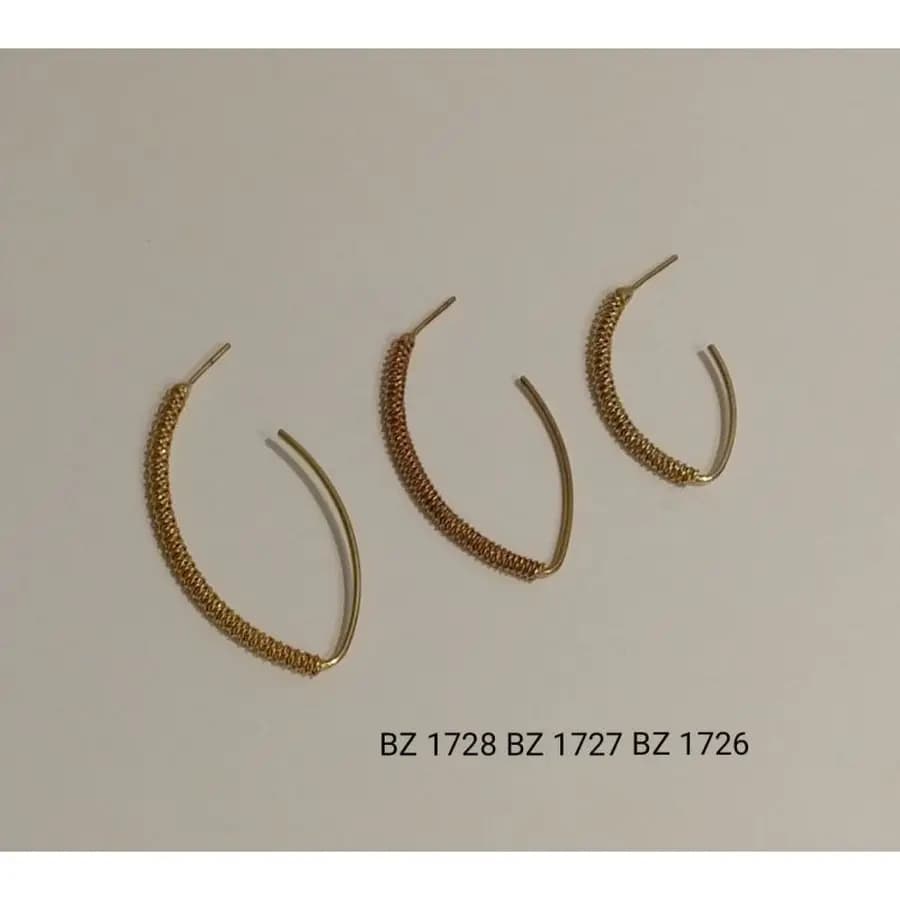 Argola Fio BZ 1728 BZ 1727 BZ 1726