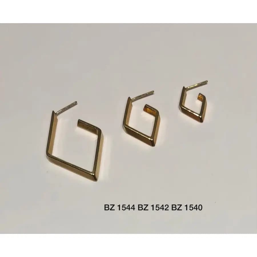 Argola Usinada BZ 1540 BZ 1542 BZ 1544 miniatura 2
