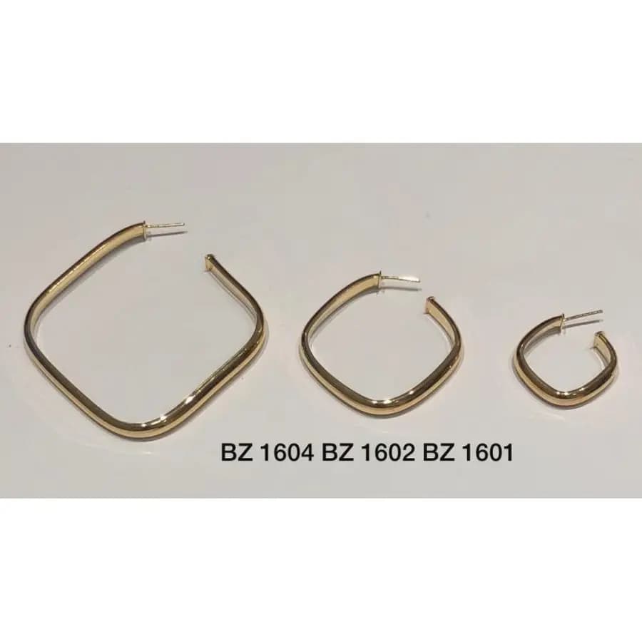 Argola Tubo BZ 1604 BZ 1602 BZ 1601