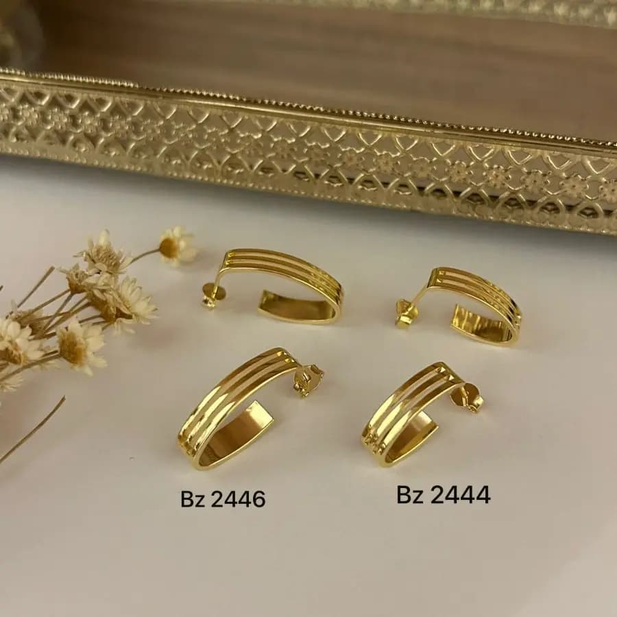 Argola Usinada BZ 2444 BZ 2446