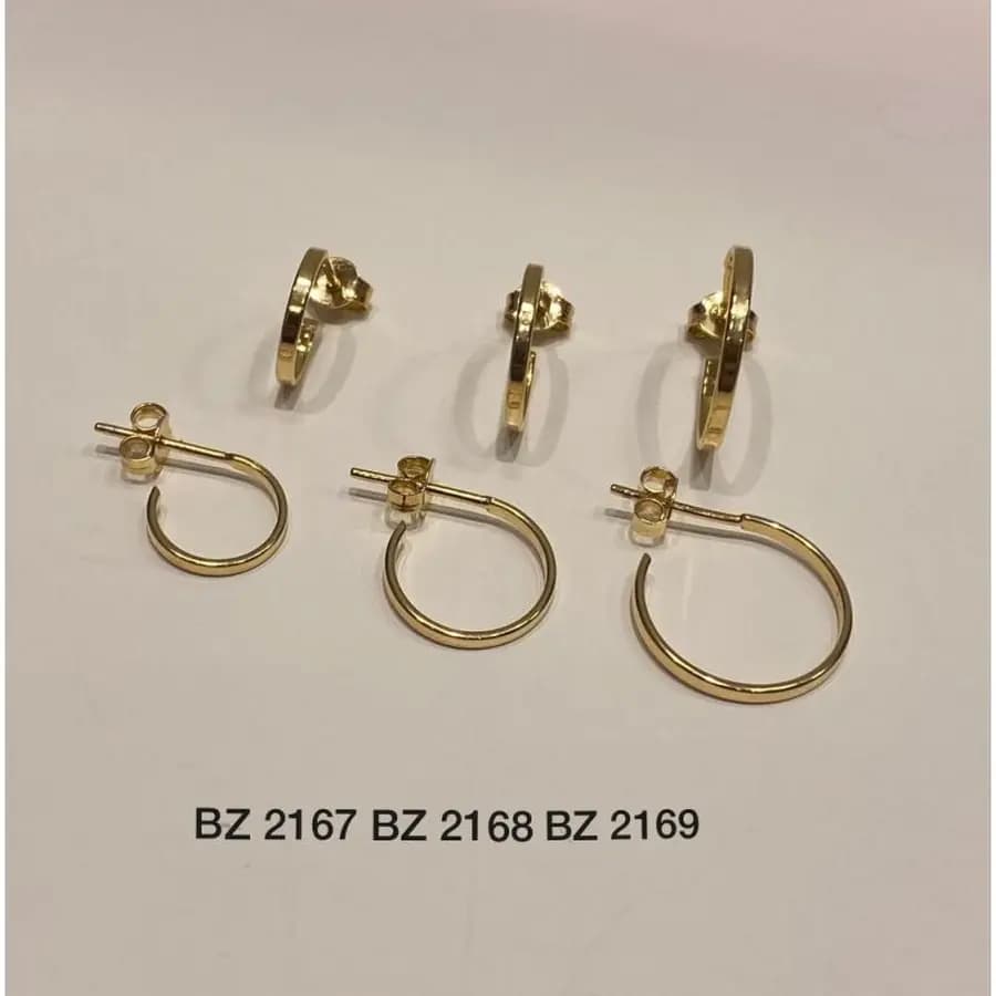 Argola Usinada BZ 2167 BZ 2168 BZ 2169