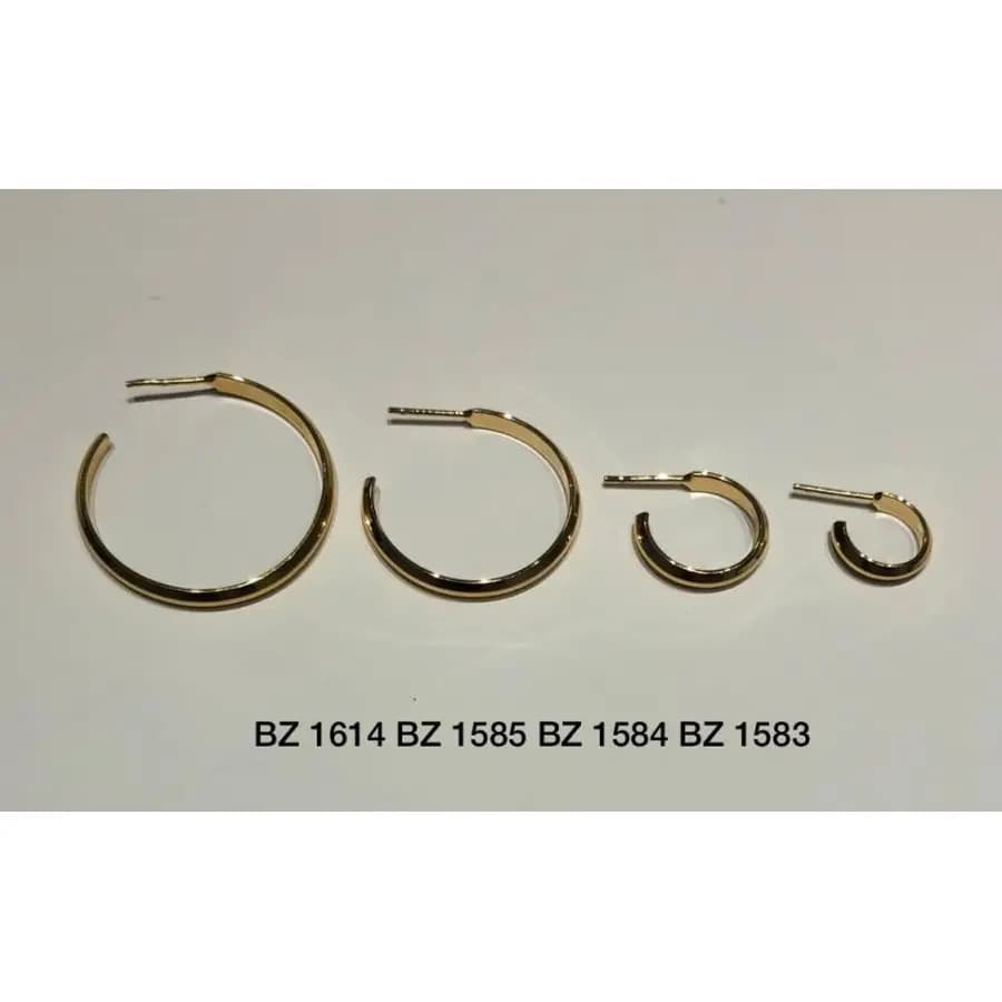 Argola Tubo BZ 1614 BZ 1585 BZ 1584 BZ 1583