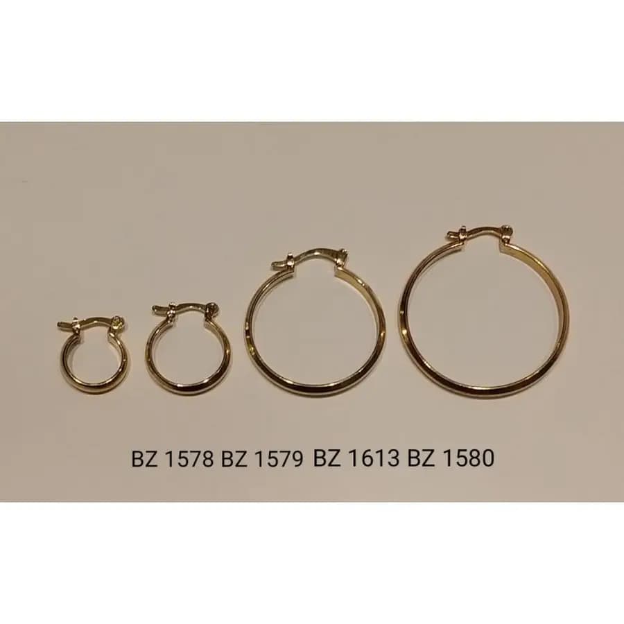 Argola Tubo BZ 1578 BZ 1579 BZ 1613 BZ 1580