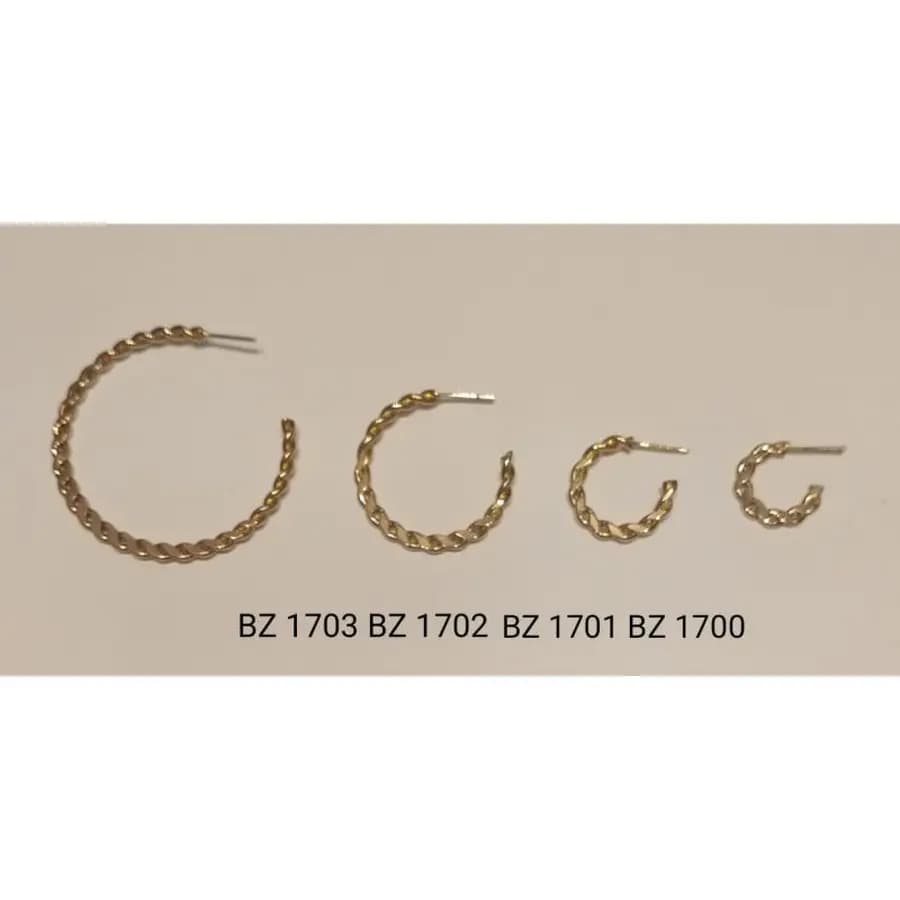 Argola Fio BZ 1703 BZ 1702 BZ 1701 BZ 1700 miniatura 2