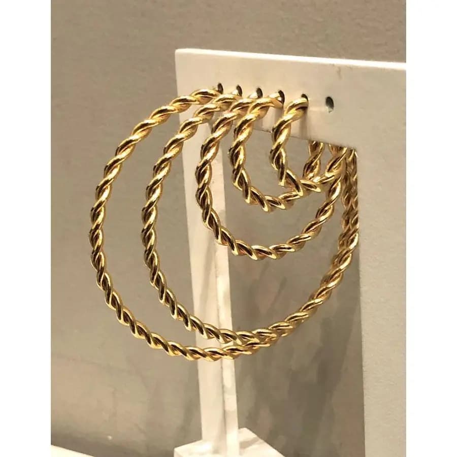 Argola Fio BZ 1685 BZ 1684 BZ 1683 BZ 1682 BZ 1681 miniatura 2