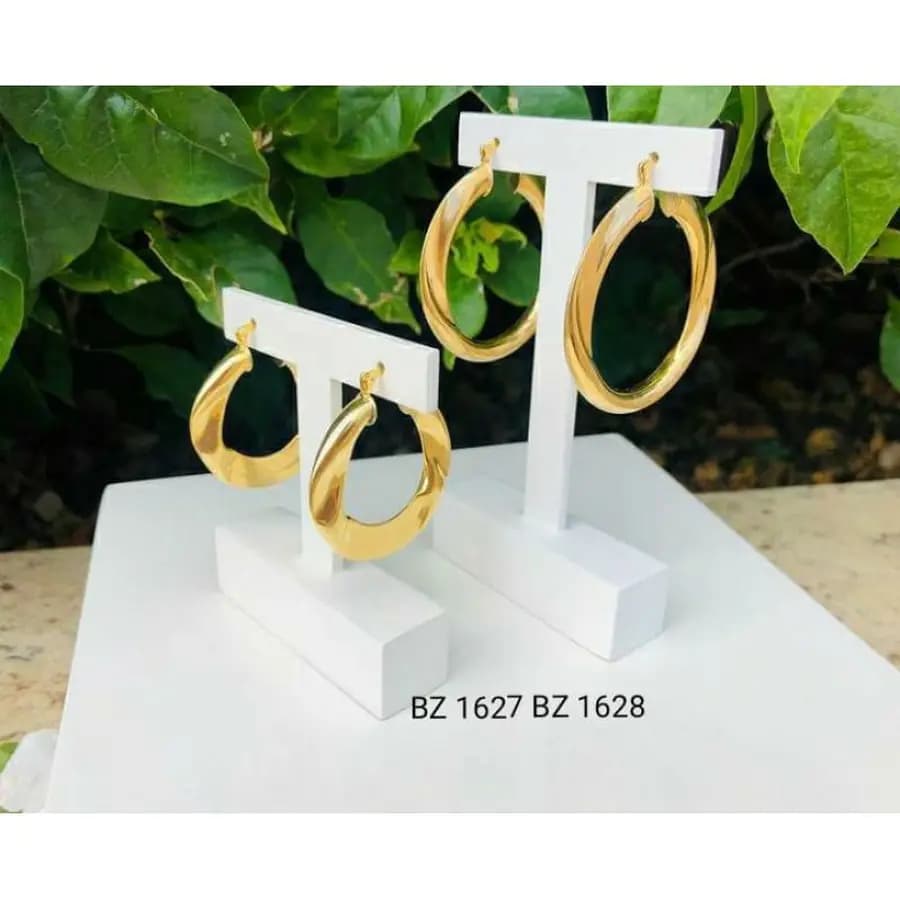 Argola Tubo BZ 1627 BZ 1628