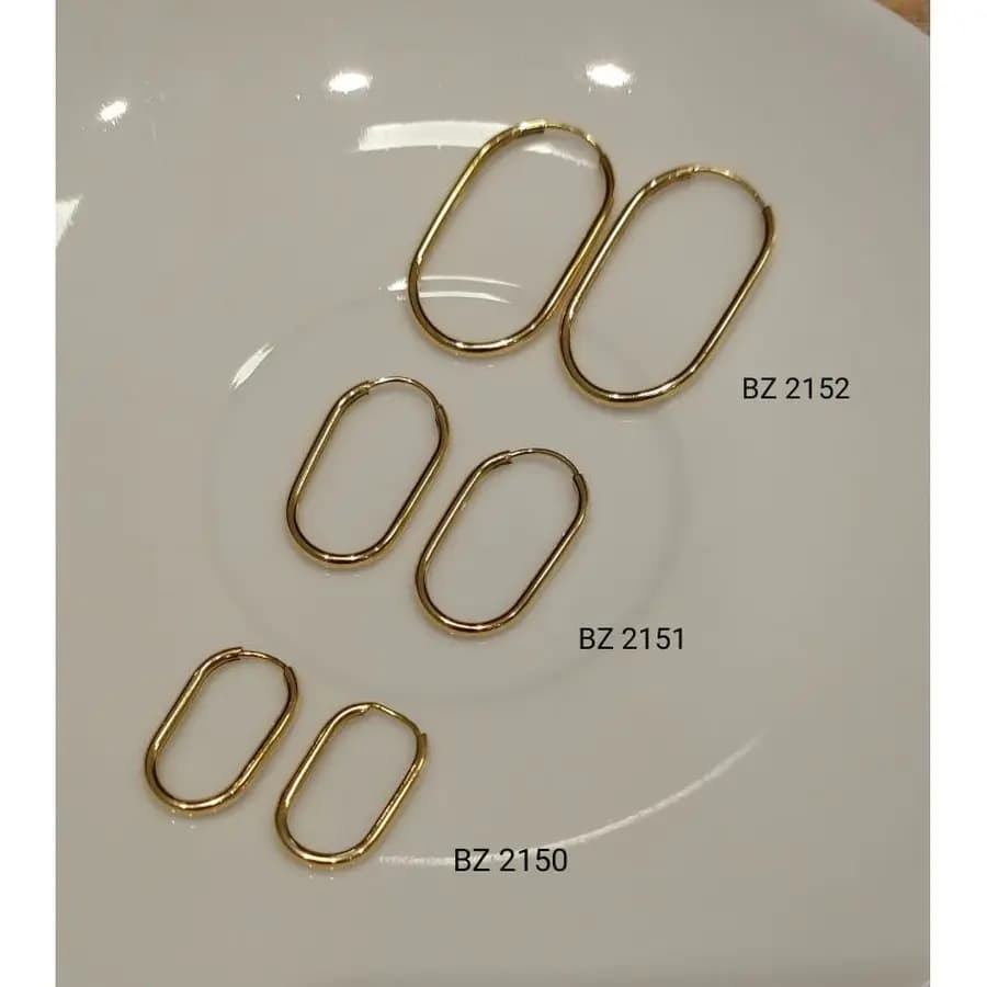 Argola Fio BZ 2150 BZ 2151 BZ 2152