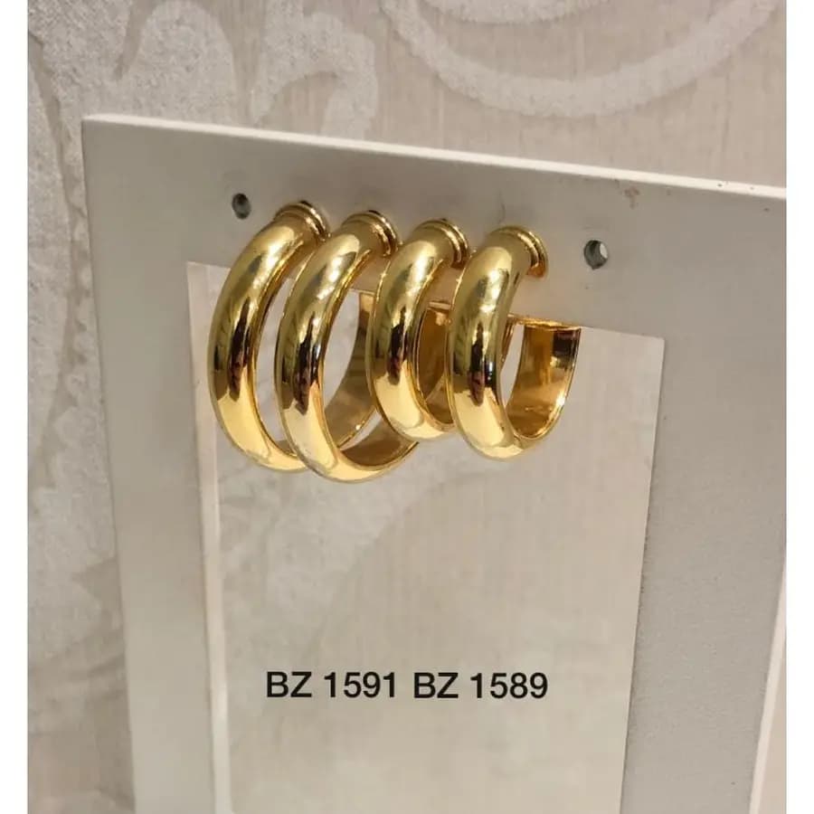 Argola Tubo BZ 1591 BZ 1589