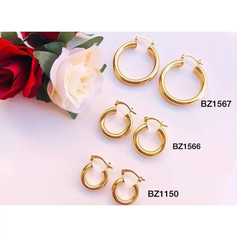 Argola Tubo BZ 1150 BZ 1566 BZ 1567