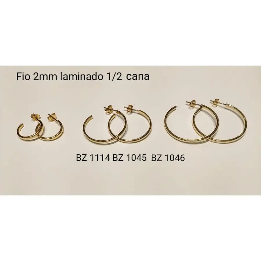 Argola Fio BZ 1114 BZ 1045 BZ 1046