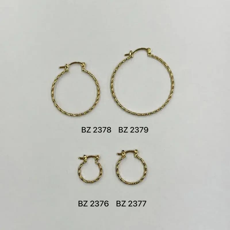 Argola Fio BZ 2376 BZ 2377 BZ 2378 BZ 2379
