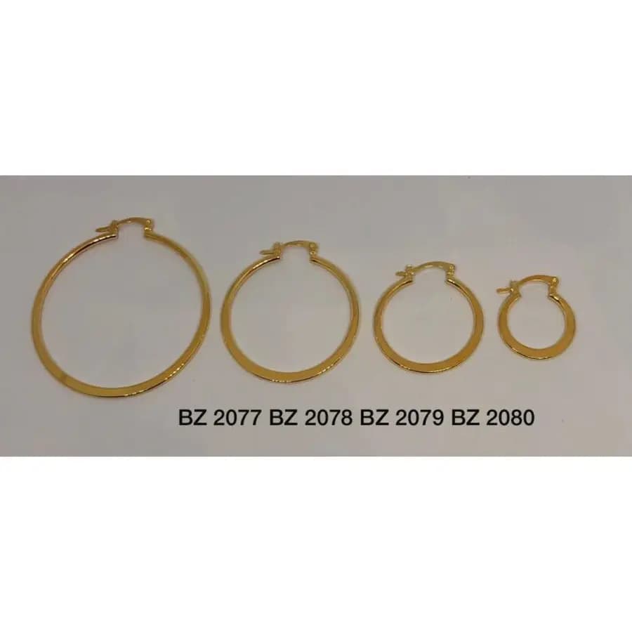 Argola Fio BZ 2077 BZ 2078 BZ 2079 BZ 2080