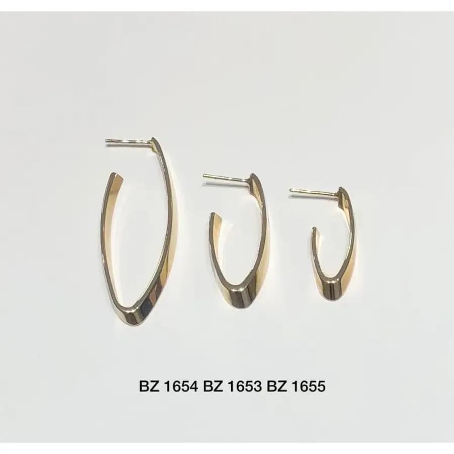 Argola Usinada BZ 1654 BZ 1653 BZ 1655