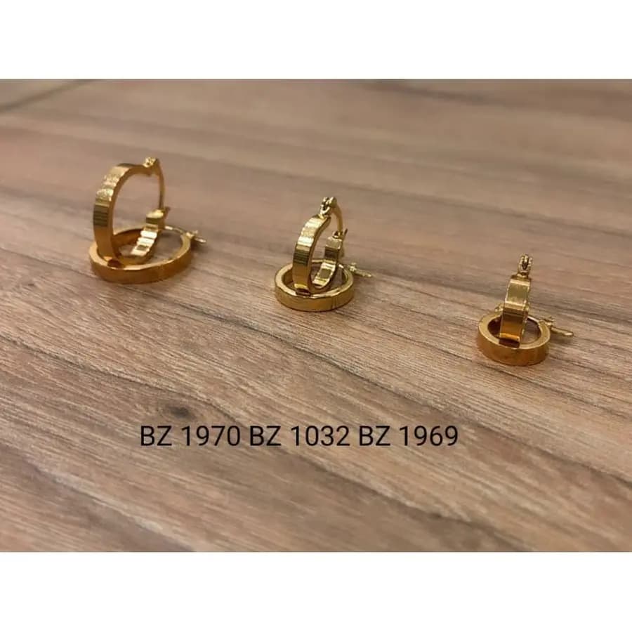 Argola Usinada BZ 1970 BZ 1032 BZ 1969
