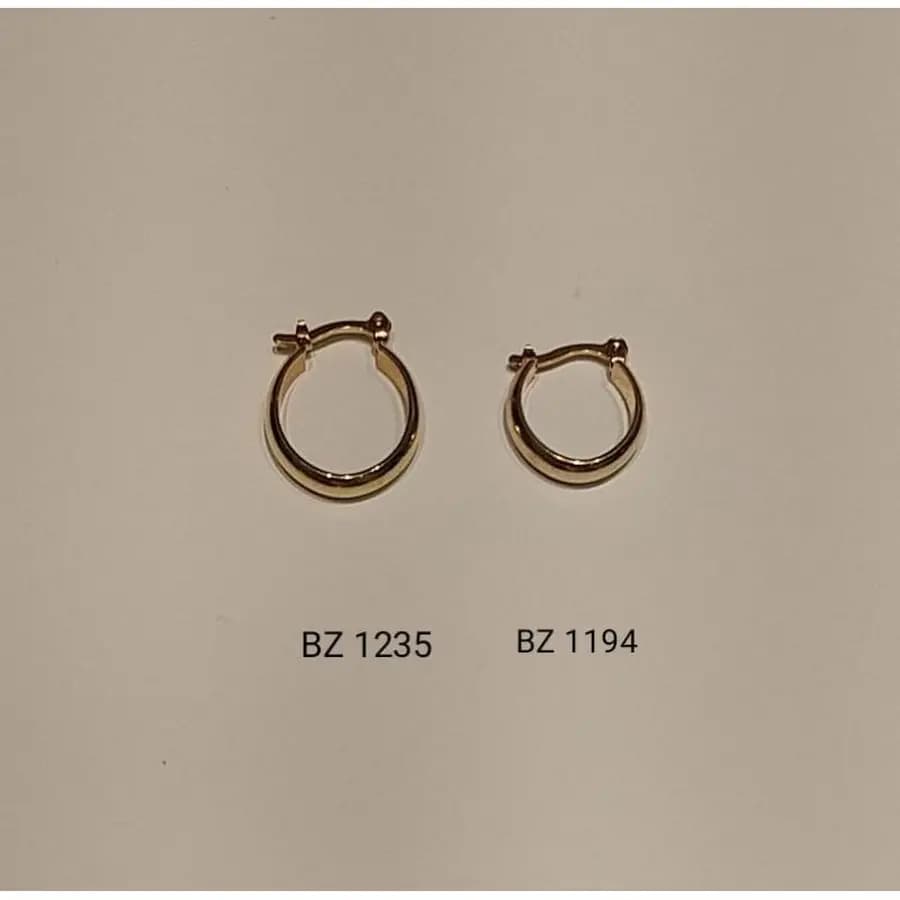 Argola Usinada BZ 1235 BZ 1194