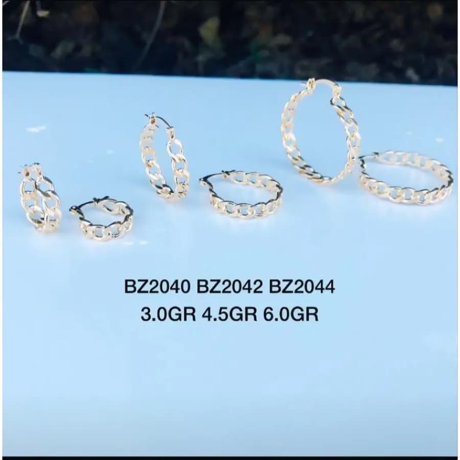 Argola Corrente BZ 2040 BZ 2042 BZ 2044