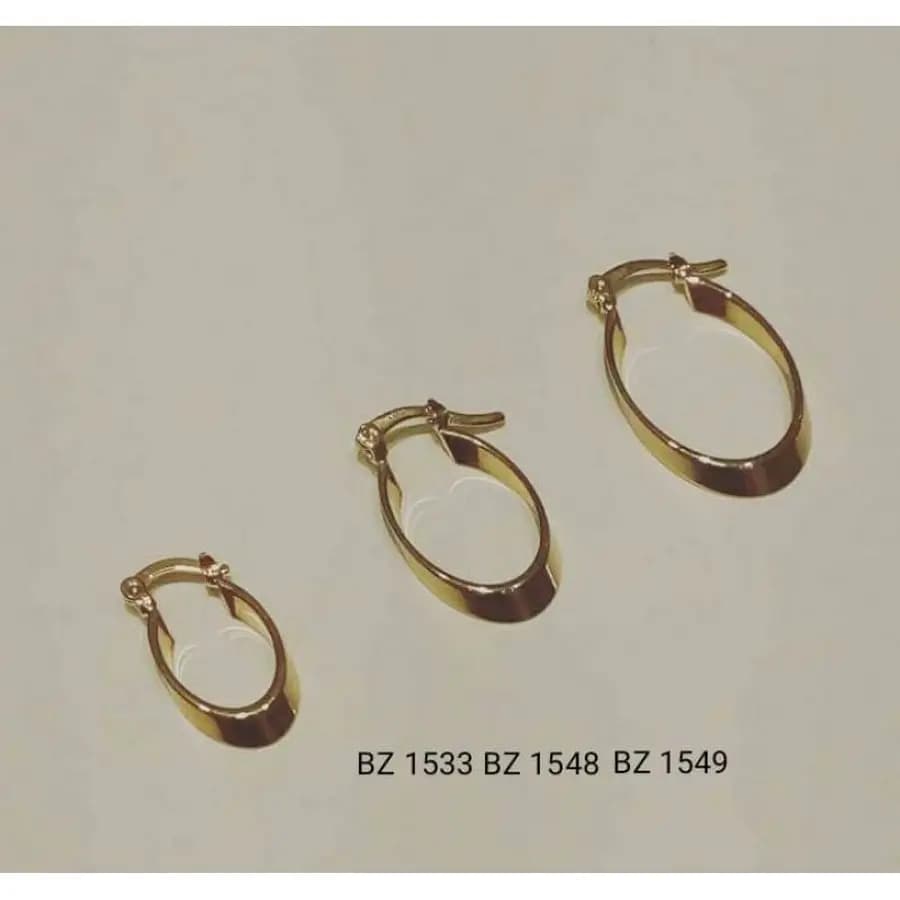 Argola Usinada BZ 1533 BZ 1548 BZ 1549