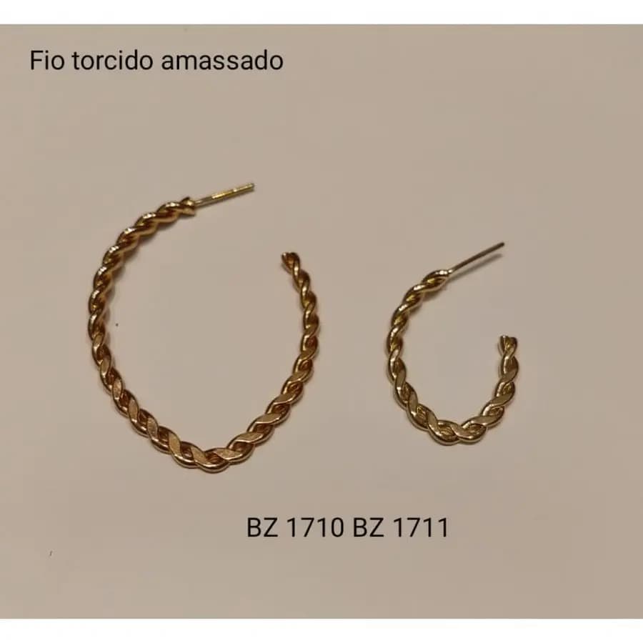 Argola Fio BZ 1710 BZ 1711