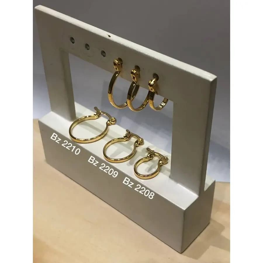 Argola Usinada BZ 2210 BZ 2209 BZ 2208
