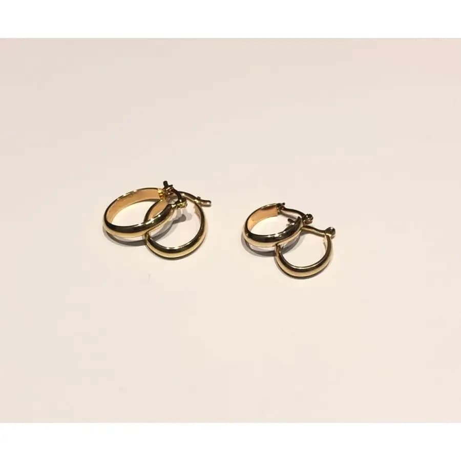Argola Usinada BZ 1235 BZ 1194 miniatura 2