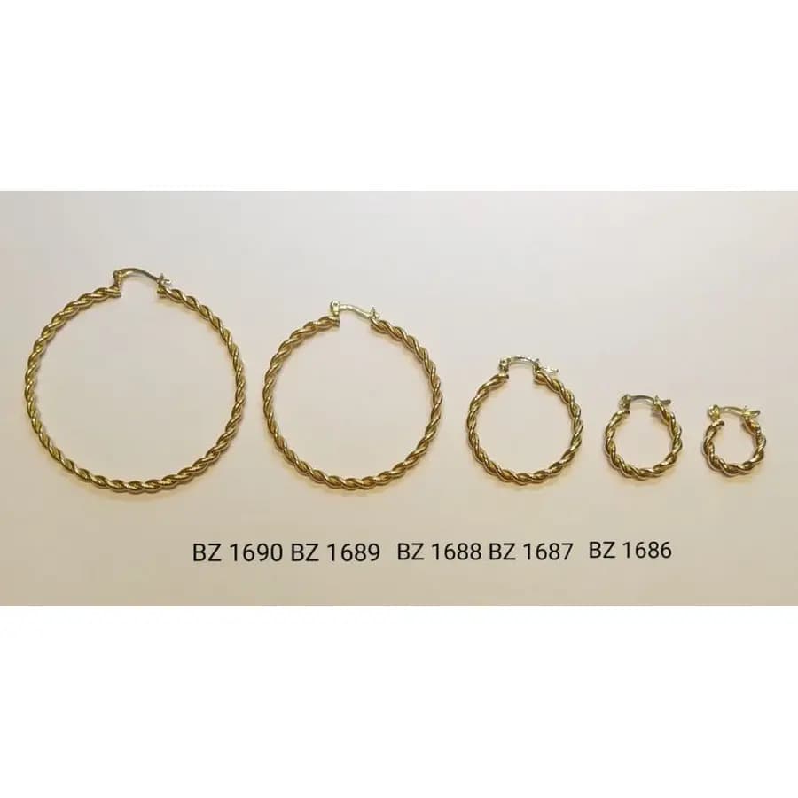 Argola Fio BZ 1690 BZ 1689 BZ 1688 BZ 1687 BZ 1686