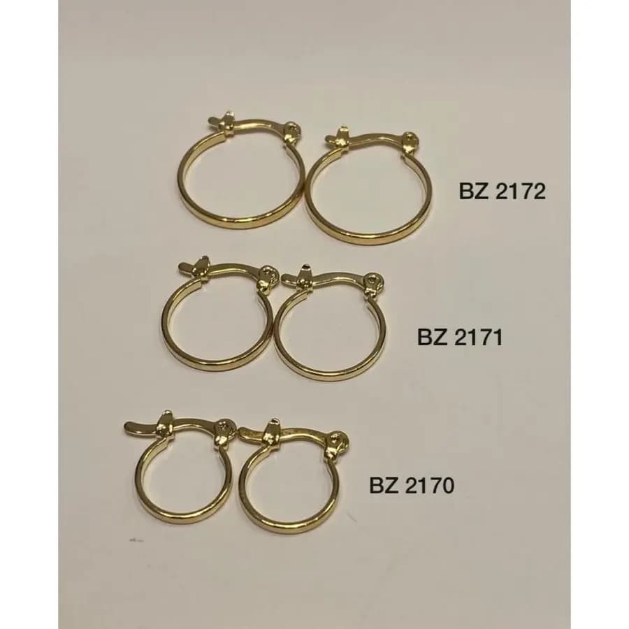Argola Usinada BZ 2172 BZ 2171 BZ 2170