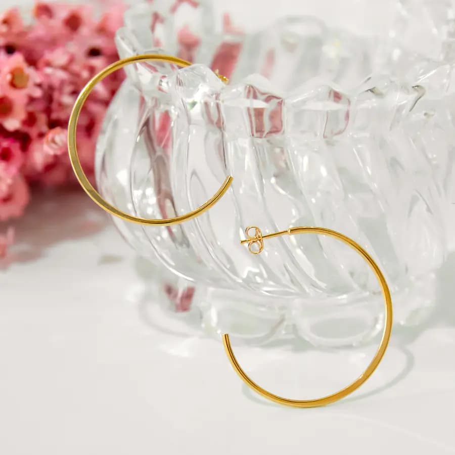 Argola Fio BZ 1895 BZ 1961 BZ 1079 BZ 1962 BZ 1963 BZ 1964 BZ 1965 BZ 1966 miniatura 2