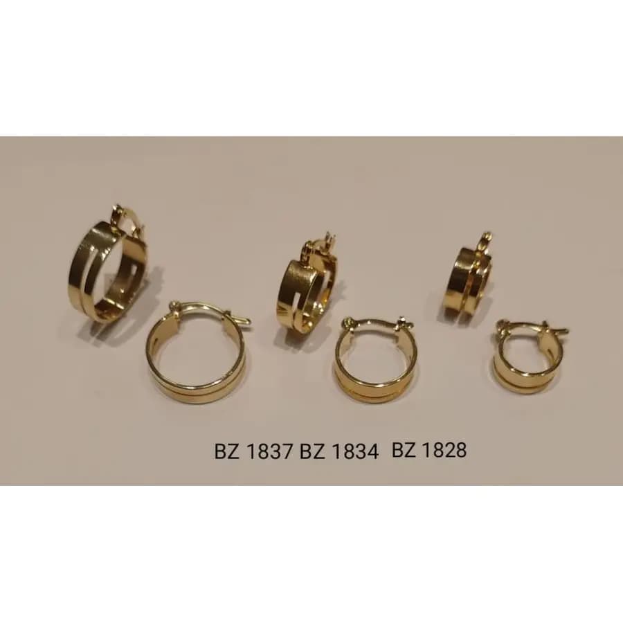 Argola Usinada BZ 1837 BZ 1834 BZ 1828