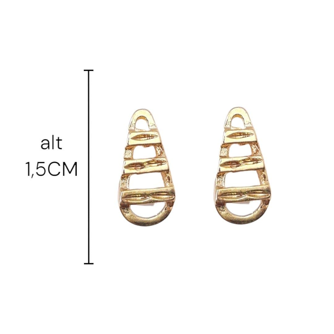 Brinco Gota Escada
