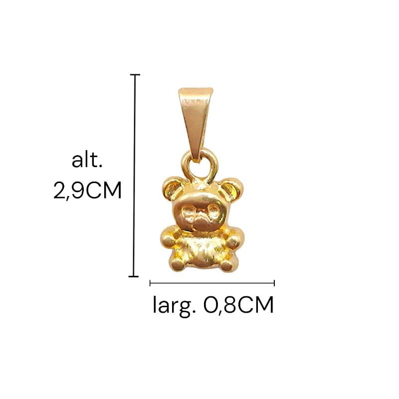 Pingente Mini Urso
