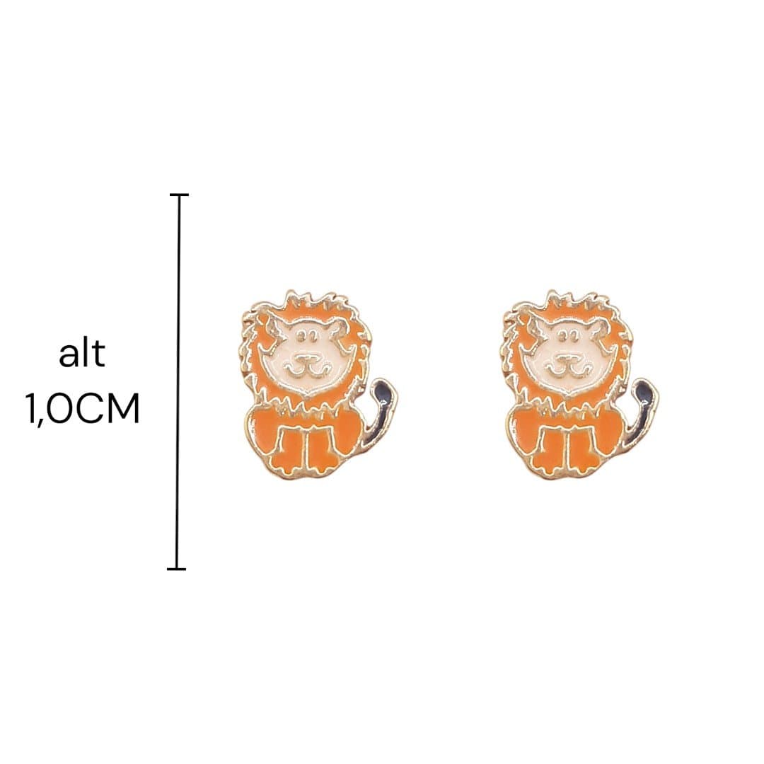 Brinco Leão (Resina)