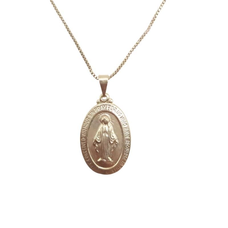 Pl. Medalha  Santo miniatura 2