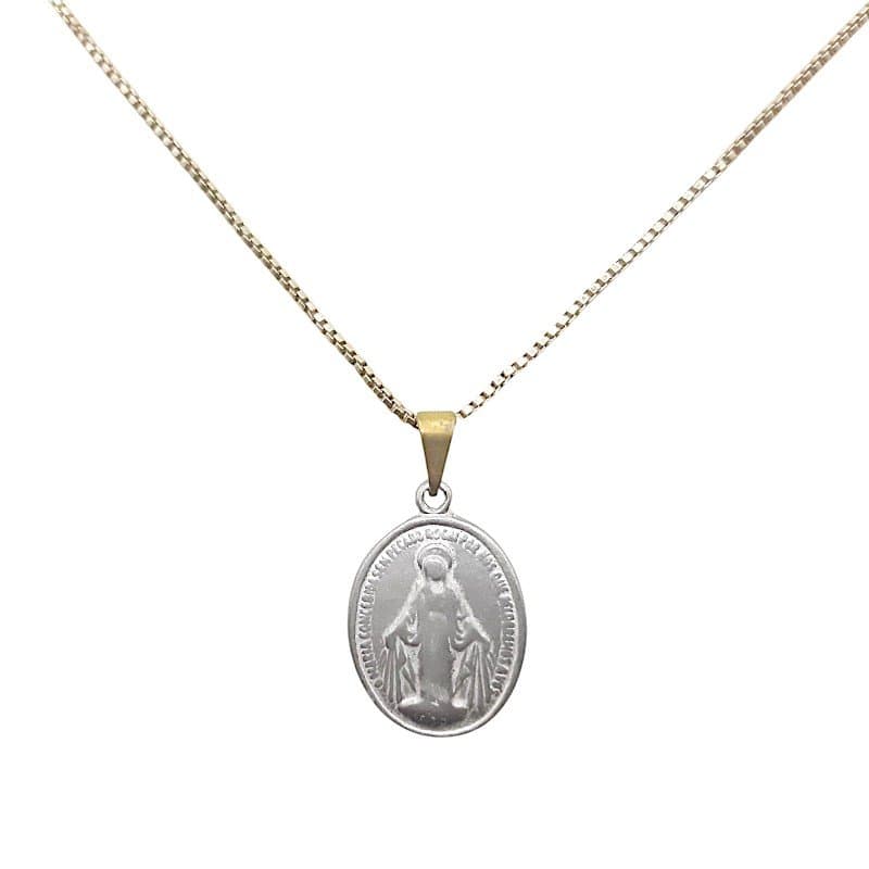 Pingente Medalha Nossa Senhora Das Graças Nº1 miniatura 2