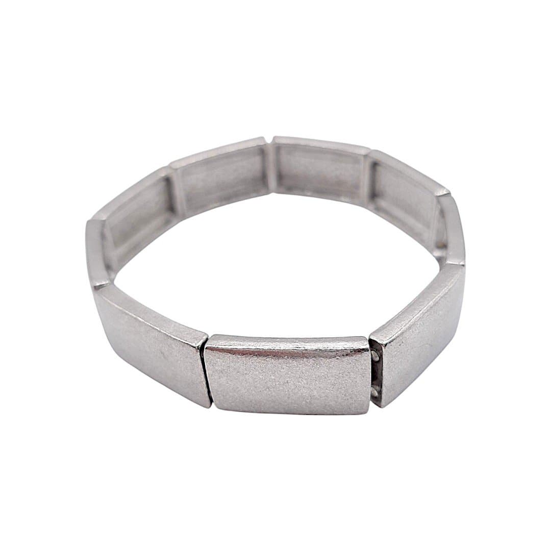 Pulseira Gomo Retângular Liso