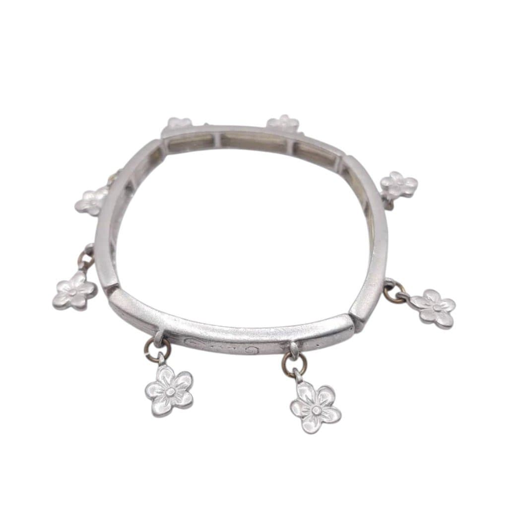 Pulseira Com Florzinha Pendurada