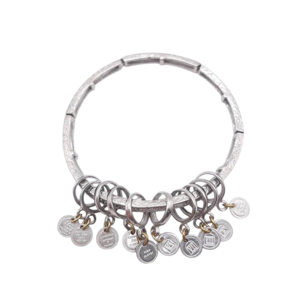 Pulseira Silicone 10 Mandamentos Baby