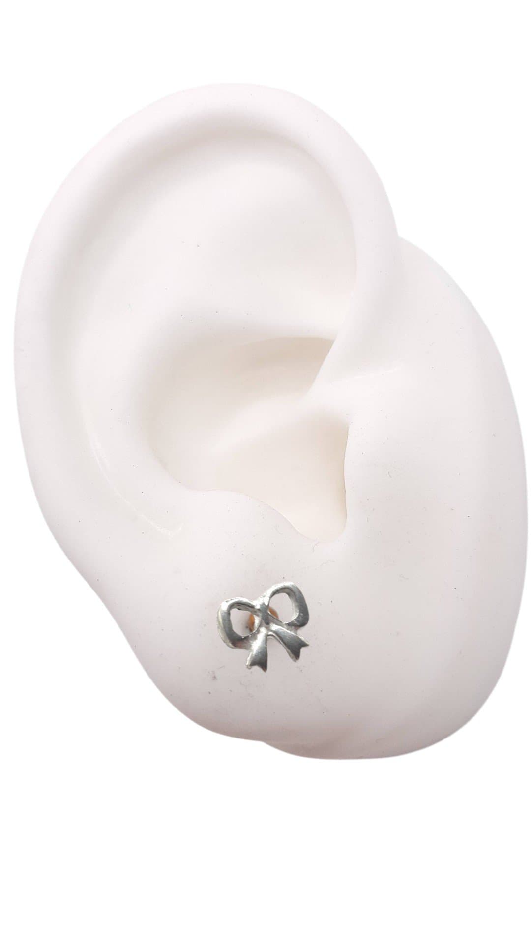 Brinco Lacinho Vasado miniatura 2