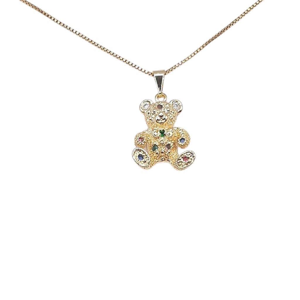 Pl. Urso  Cravejado miniatura 2