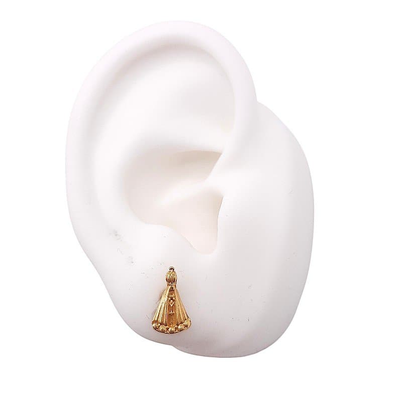 Brinco Nossa Senhora Aparecida miniatura 2