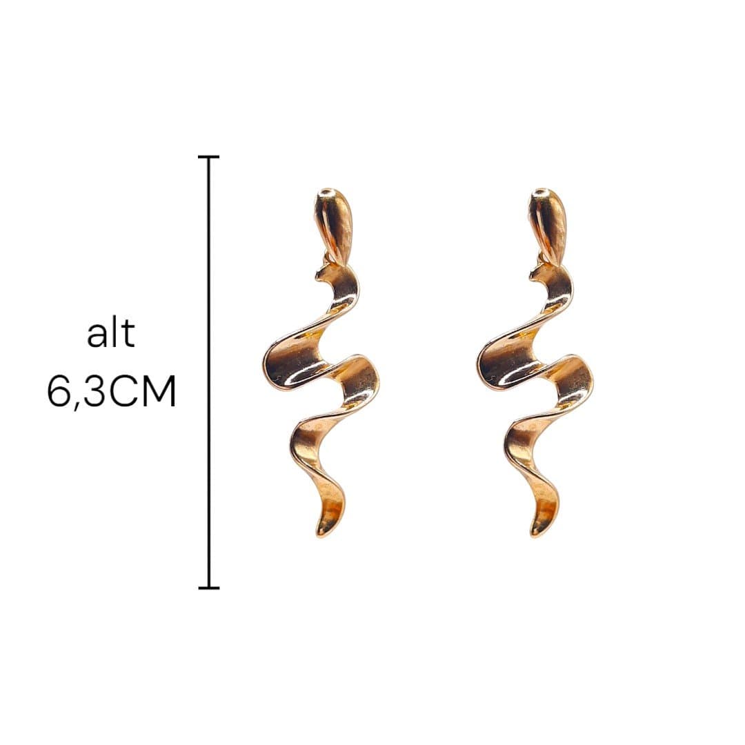 Brinco Curvas miniatura 2