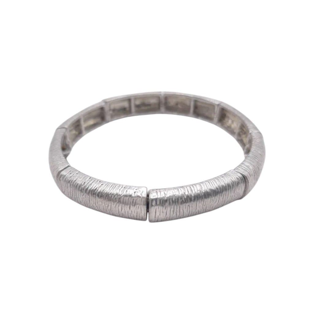 Pulseira De Silicone 8 Pçs Retangular Riscada
