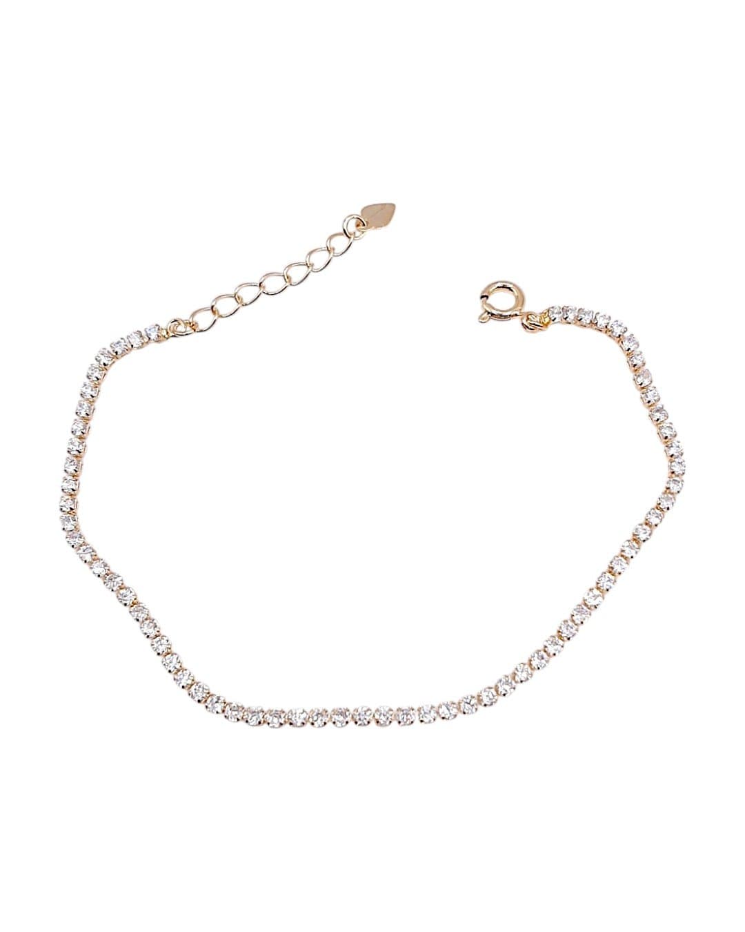 Pulseira Riviera Inteira Semi-joia miniatura 2