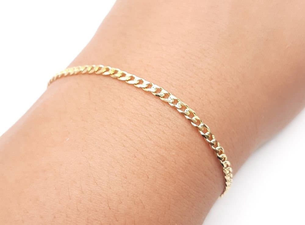 Pulseira Elo Grumet 3mm miniatura 2