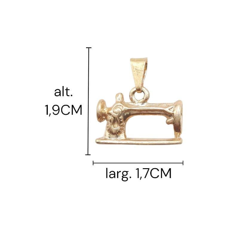 Pingente Máquina De Costura