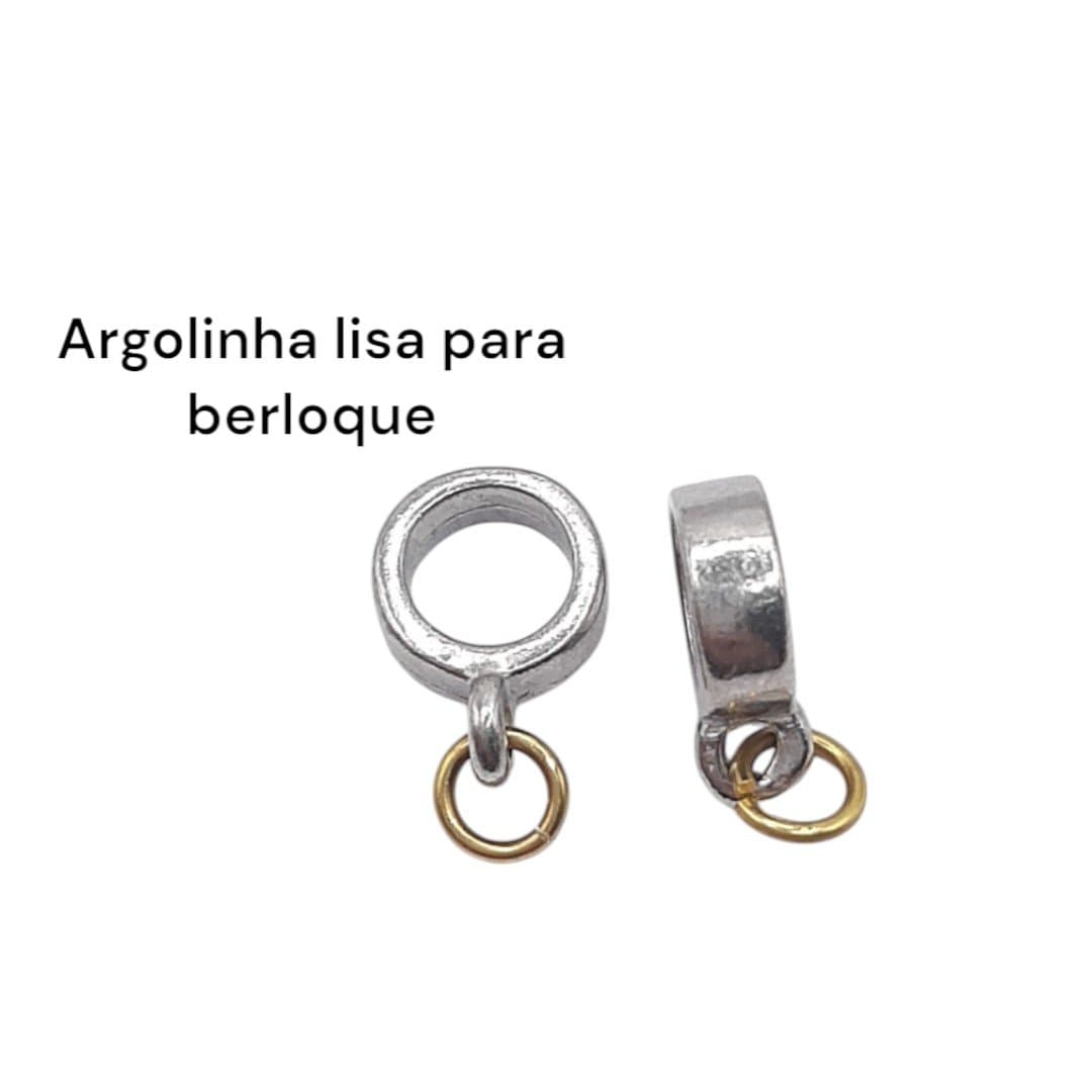 Acess. Argolinha Para Pandora