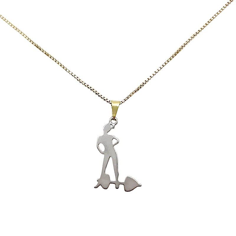Pingente Academia Musculação miniatura 2